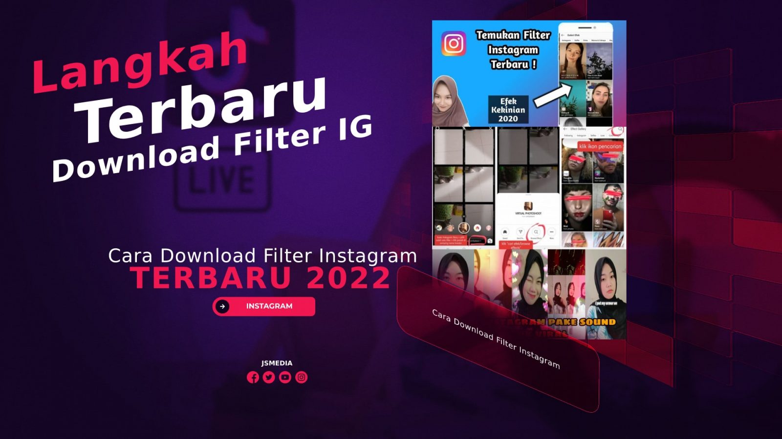 Cara Download Filter Instagram Terbaru 2022 Dengan Mudah!