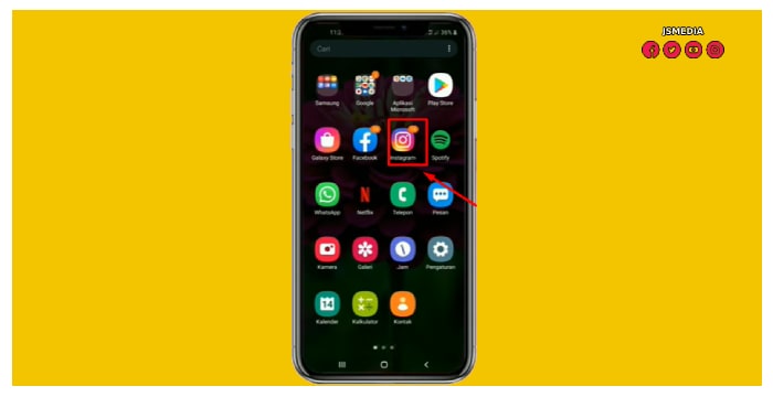 Buka Aplikasi Instagram