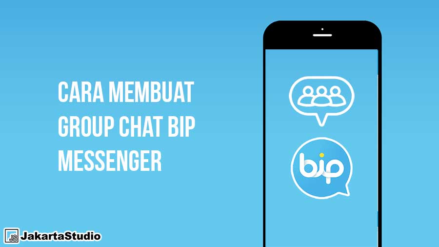 Cara Membuat Group Chat BiP Messenger