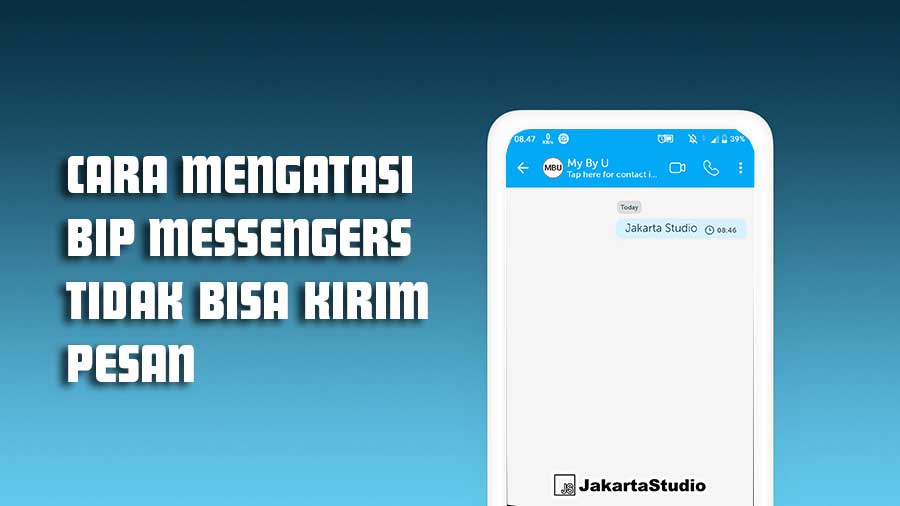 Cara Mengatasi BiP Messenger Tidak Bisa Kirim Pesan