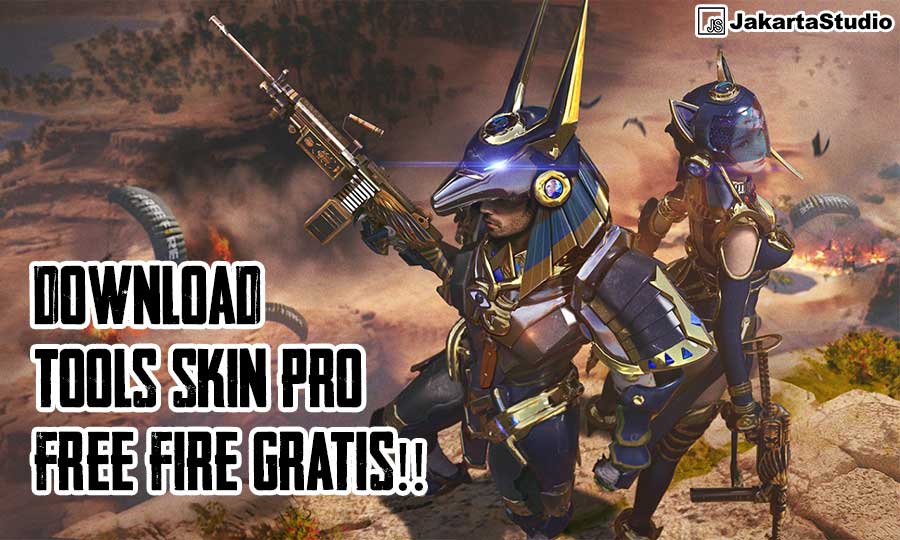 Download Tool Skin Pro Free Fire 2021, Aman 100% Anti Banned!