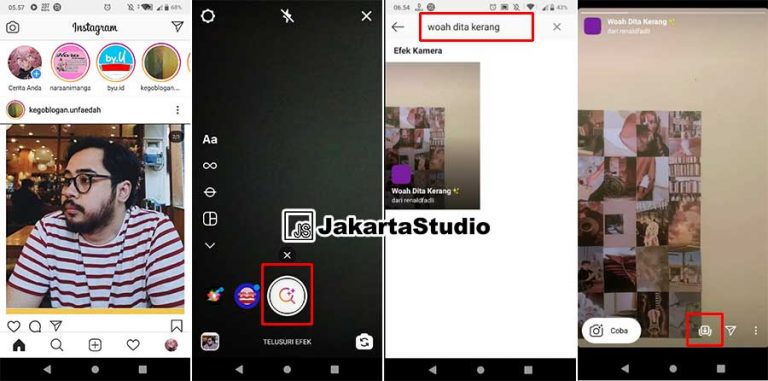 Viral Filter IG DJ Always, Begini 10 Cara Mendapatkannya