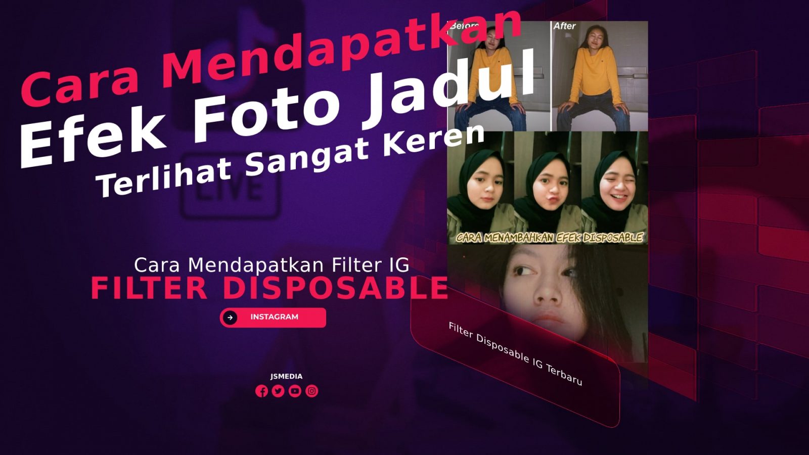 Filter Disposable IG Terbaru