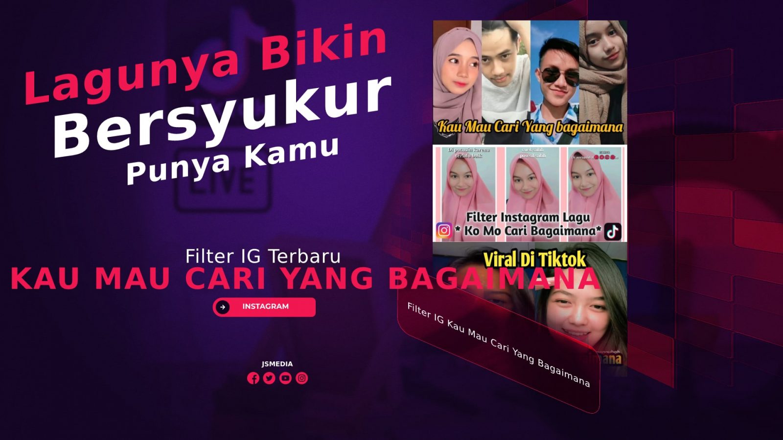 Filter IG Kau Mau Cari Yang Bagaimana Terbaru