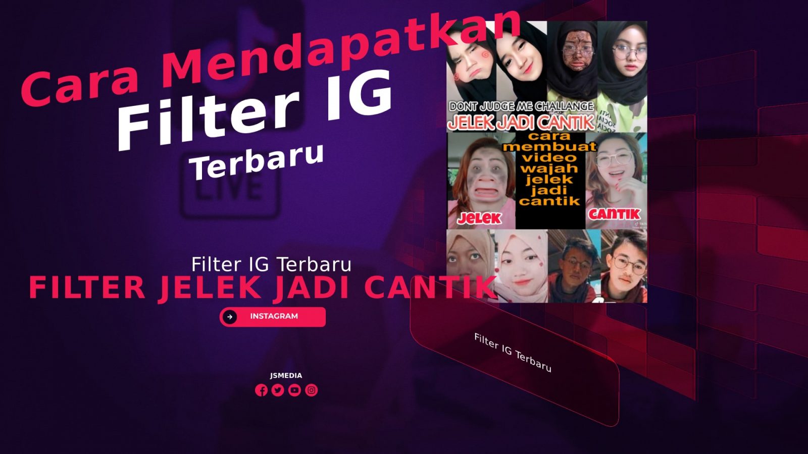 Filter Jelek Jadi Cantik Filter IG Terbaru, Dapatkan Sekarang