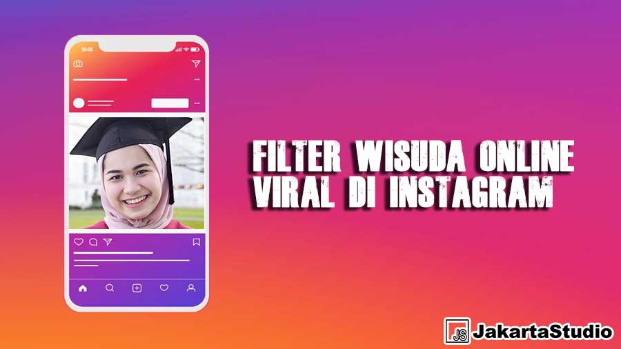 Filter Wisuda Online Instagram