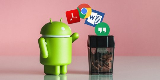 Cara Menghapus Aplikasi Bawaan Android