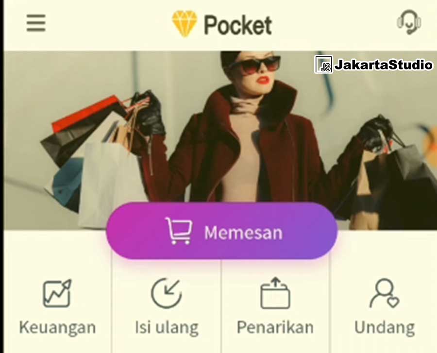 Pocket APK Aplikasi Penghasil Uang