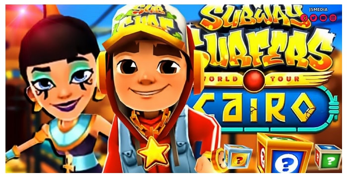 Download Subway Surfers Cairo Mod Apk