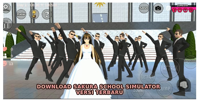 Download Sakura School Simulator Versi Terbaru