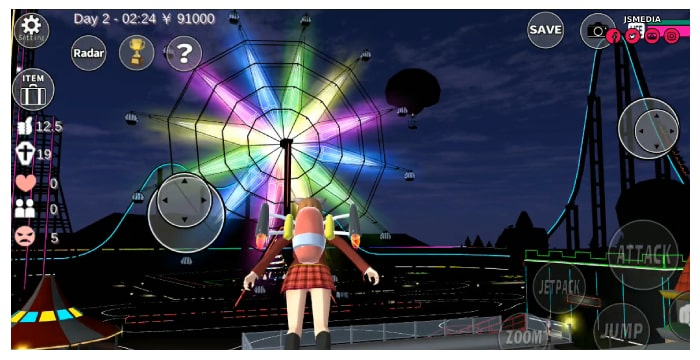 Cara Memainkan Game Sakura School Simulator Versi Terbaru Di PC