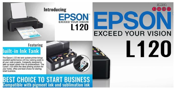 Tinta Printer Epson L120 Series