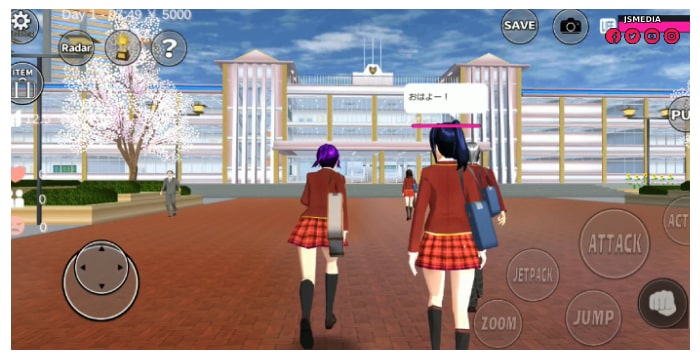 Alur Cerita Sakura School Simulator Versi Terbaru