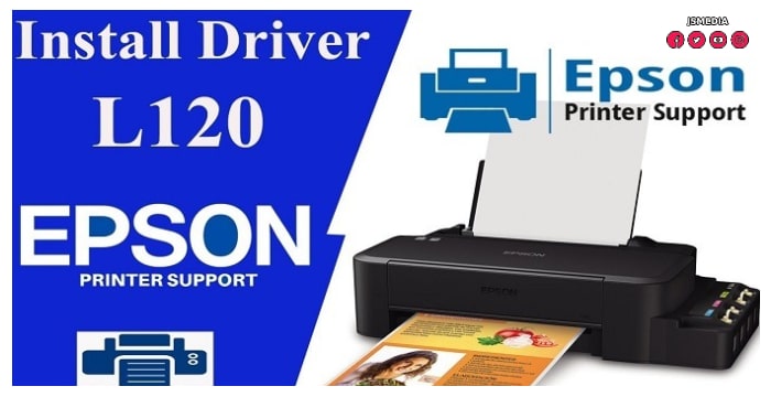 Cara Install Driver Printer Epson L120 Series Tanpa CD