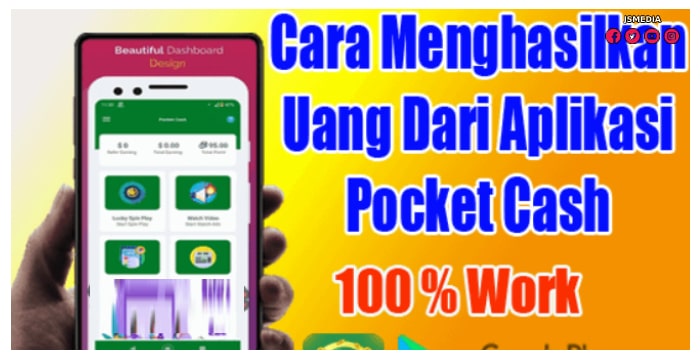 Cara Mendapatkan Uang di Pocket APK