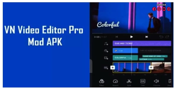 Download Aplikasi VN Pro MOD APK 2022