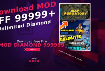 Download Free Fire Mod Diamond 999999 Terbaru 2022