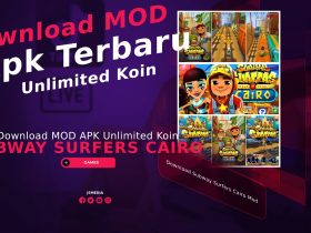 Download Subway Surfers Cairo Mod Apk Terbaru 2021