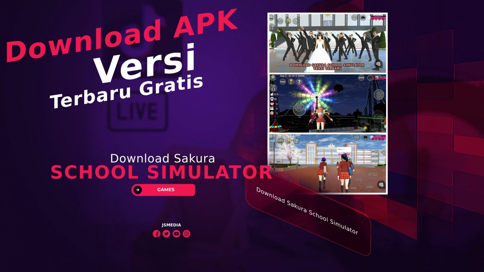 Download Sakura School Simulator Versi Terbaru 2022