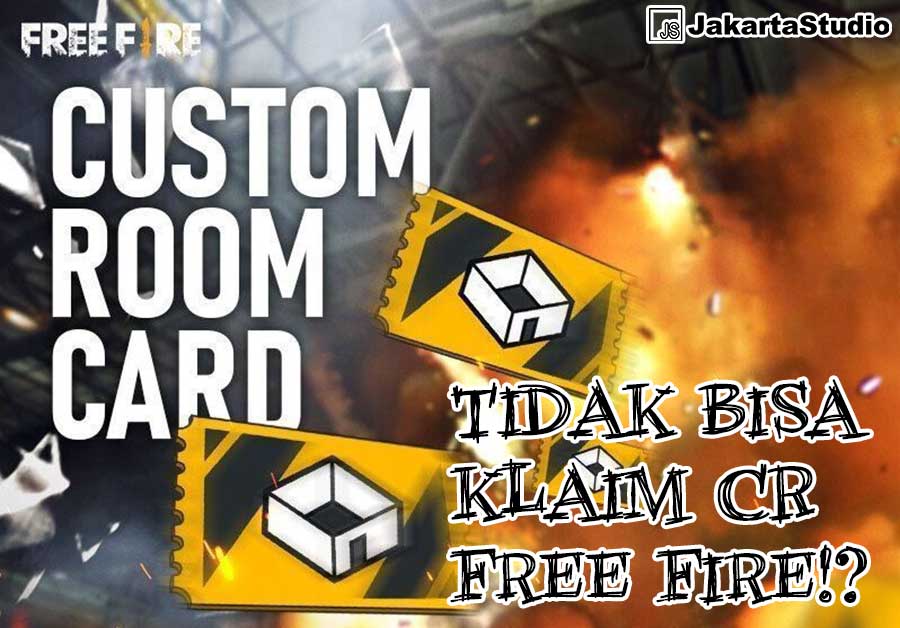 Tidak BIsa Klaim CR Free Fire