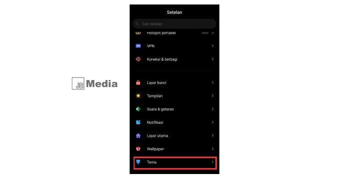 2 Cara Mengganti Tema HP Xiaomi di Kustomisasi Jadi Keren