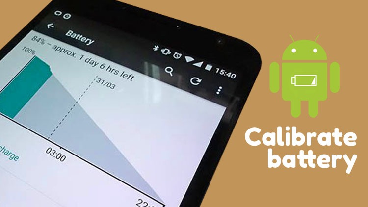 Aplikasi Kalibrasi Baterai Android