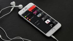 Aplikasi Pemutar Musik iPhone