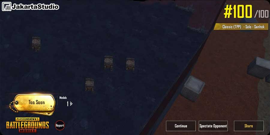 Apa Arti Tusun 7 Tips Agar Tidak To Soon Di Pubgm