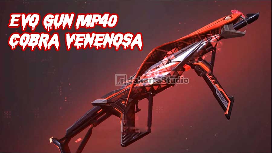 Bocoran Evo Gun MP40 Cobra Venenosa