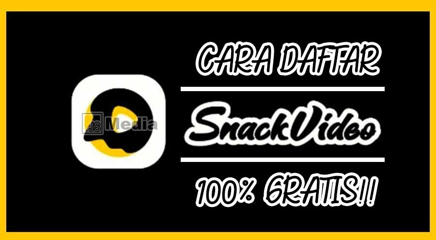 Cara Buat Akun Snack Video