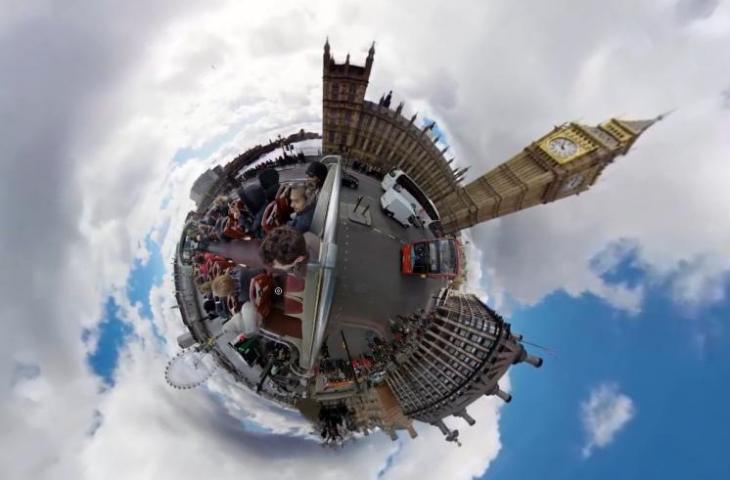 Cara Membuat Foto 360 Derajat di Android