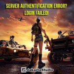Cara Mengatasi Server Authentification Error Login Failed