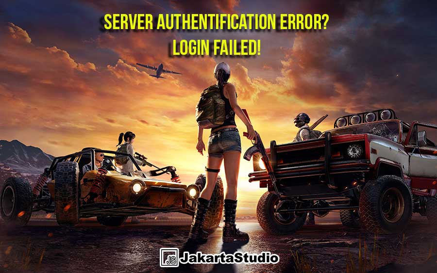 Cara Mengatasi Server Authentification Error Login Failed