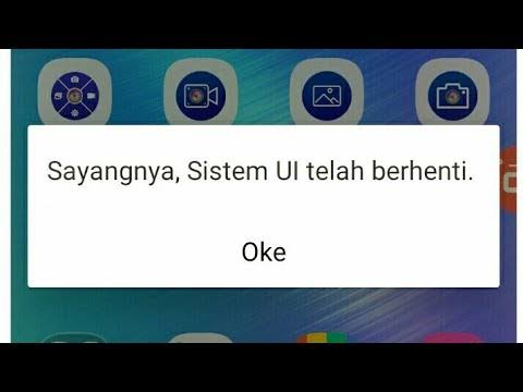 Cara Mengatasi System UI Telah Berhenti di Android