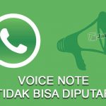 Cara Mengatasi Voice Note Whatsapp Tidak Bisa Diputar