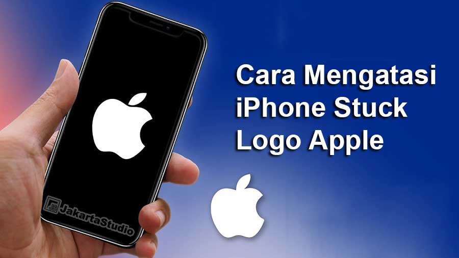 Cara Mengatasi iPhone Stuck Logo Apple