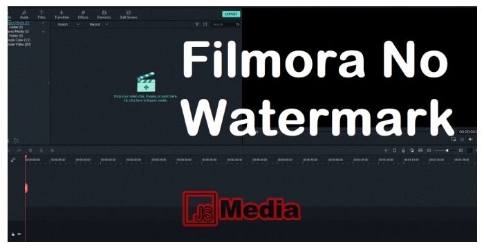 Cara Menghilangkan Watermark Filmora