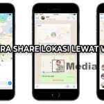 Cara Share Lokasi Lewat WA