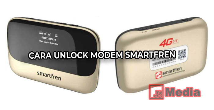 Cara Unlock Modem Smartfren Semua Tipe