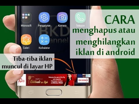 Cara menonaktifkan iklan di Android