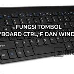 Fungsi Tombol Keyboard Ctrl, F1-F12