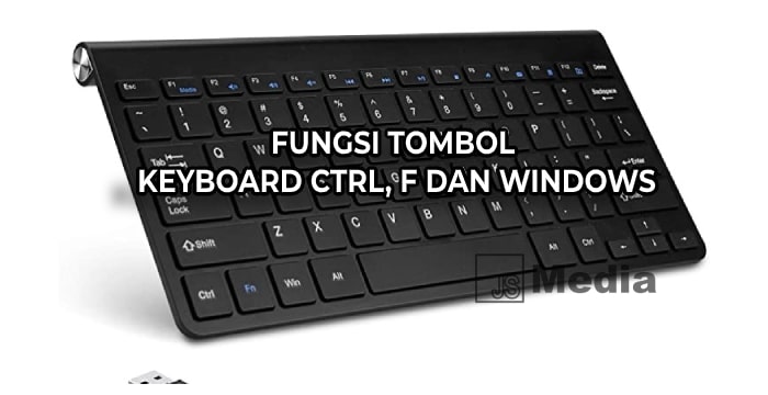 Fungsi Tombol Keyboard Ctrl, F1-F12