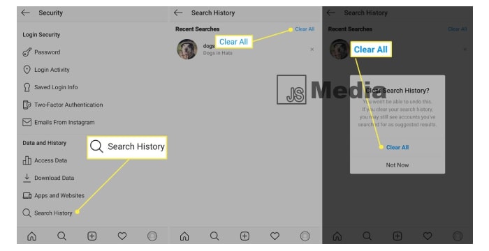 Inilah 5 Cara Menghapus Pencarian di IG Paling Mudah