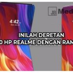 Inilah Deretan 10 HP Realme dengan RAM 3GB