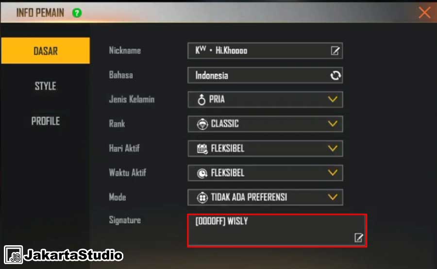 Kode Warna FF, Cara Membuat Tulisan Berwarna di Free Fire!