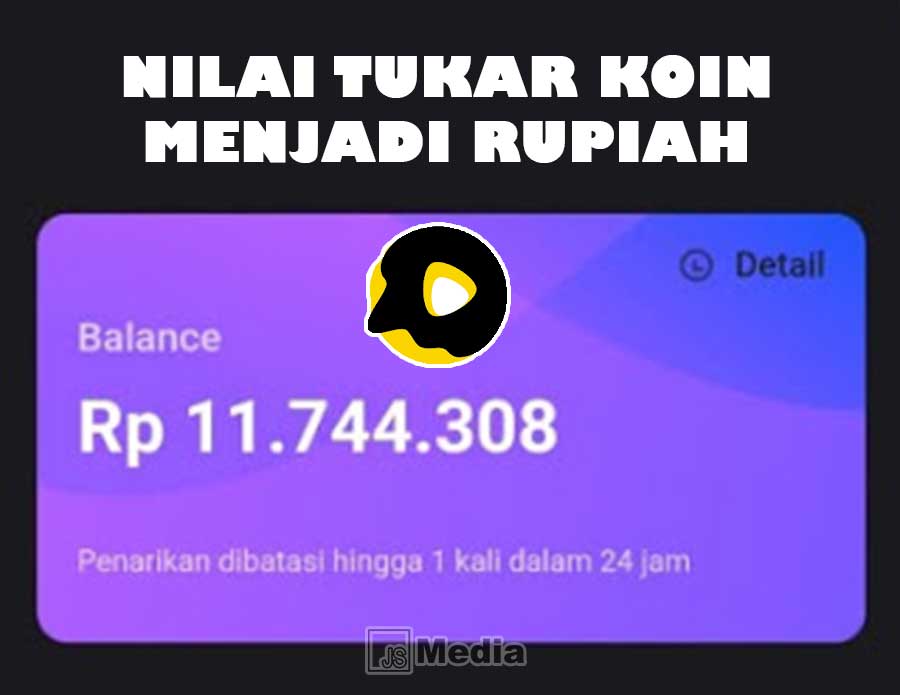 Koin Snack Video Berapa Rupiah