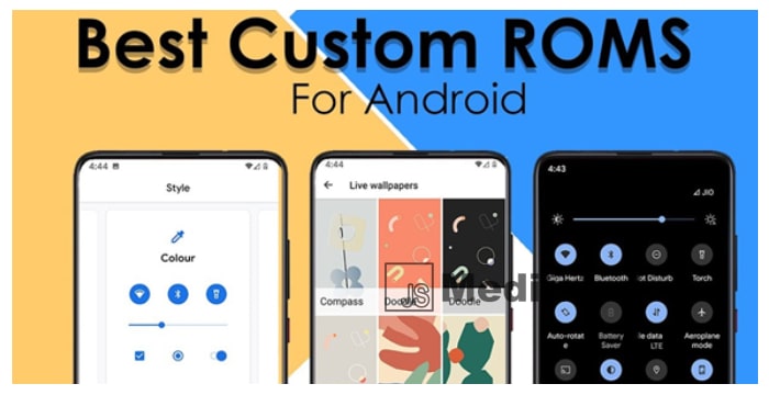 Mengurai 5 Custom ROM Terbaik untuk Android