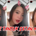 Nama Filter Tanduk Setan Merah IG