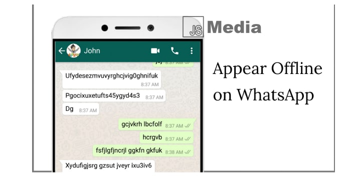 Sangat Mudah, Cara Agar WA Terlihat Offline Padahal Online