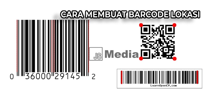 Cara Membuat Barcode Lokasi